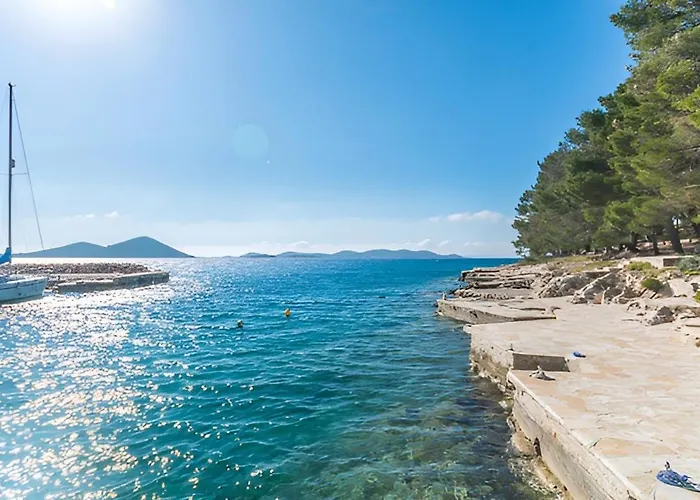 아파트 By The Sea Drage, Biograd - 22187 파코스탄