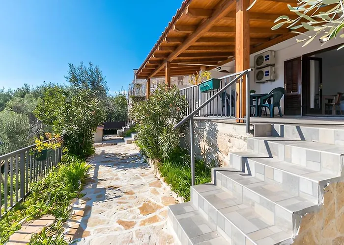 아파트 By The Sea Drage, Biograd - 22187 *
