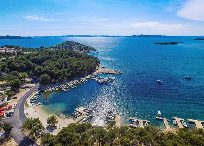 아파트 By The Sea Drage, Biograd - 22187 파코스탄